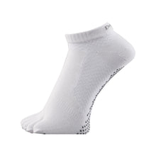 Load image into Gallery viewer, <transcy>Sneaker socks 5 fingers / olive 21 ~ 23cm</transcy>