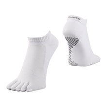 Load image into Gallery viewer, <transcy>Sneaker socks 5 fingers / olive 21 ~ 23cm</transcy>