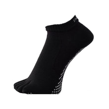 Load image into Gallery viewer, <transcy>Sneaker socks 5 fingers / olive 21 ~ 23cm</transcy>