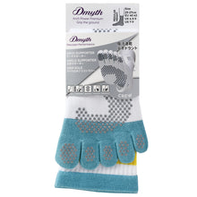 画像をギャラリービューアに読み込む, 【58022241】Dmythプレミアムサポートソックス 5本指 CREW ライン