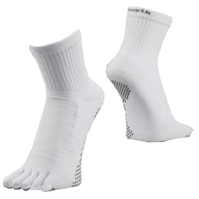 画像をギャラリービューアに読み込む, 【58023241】Dmythプレミアムサポートソックス 5本指 MIDDLE