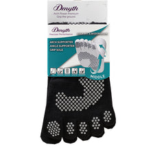 画像をギャラリービューアに読み込む, 【58023241】Dmythプレミアムサポートソックス 5本指 MIDDLE