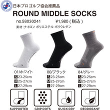 画像をギャラリービューアに読み込む, 【58030241】Dmythプレミアムサポートソックス MIDDLE