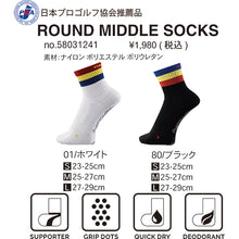画像をギャラリービューアに読み込む, 【58031241】Dmythプレミアムサポートソックス MIDDLE ライン