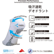 画像をギャラリービューアに読み込む, 【58026241】Dmythプレミアムサポートソックス NOSHOW