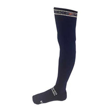 Load image into Gallery viewer, <transcy>High socks rounded tip / D gray 23 ~ 25cm</transcy>