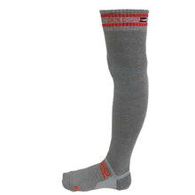 Load image into Gallery viewer, <transcy>High socks rounded tip / D gray 23 ~ 25cm</transcy>