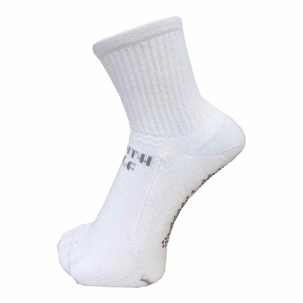 [58013221] Round tip arch support socks, middle length, S size 23~25cm