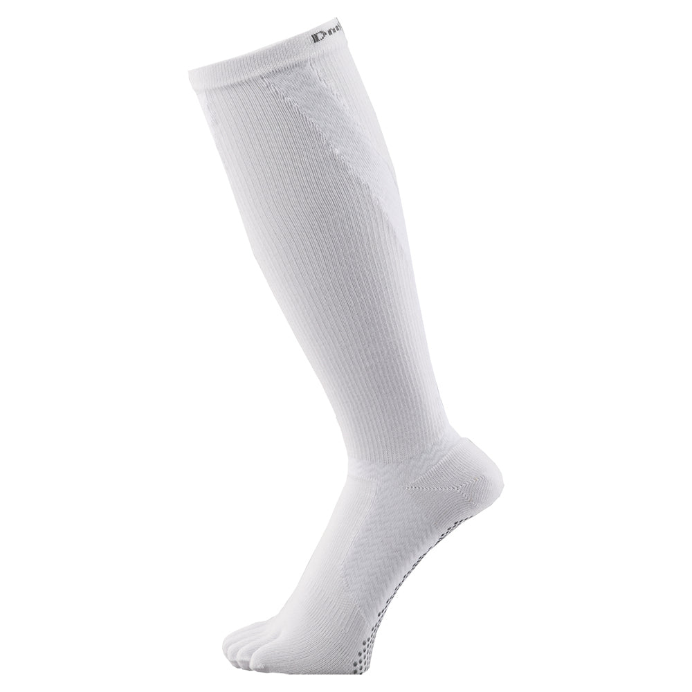 しっぷす　ソテツ 約55cm 送料込み！ 5本指 ハイソックス 22-24cm 24-26cm 80854 冷感 極薄生地 段階