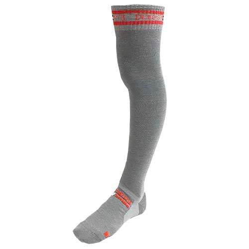 <transcy>High socks rounded tip / D gray 23 ~ 25cm</transcy>