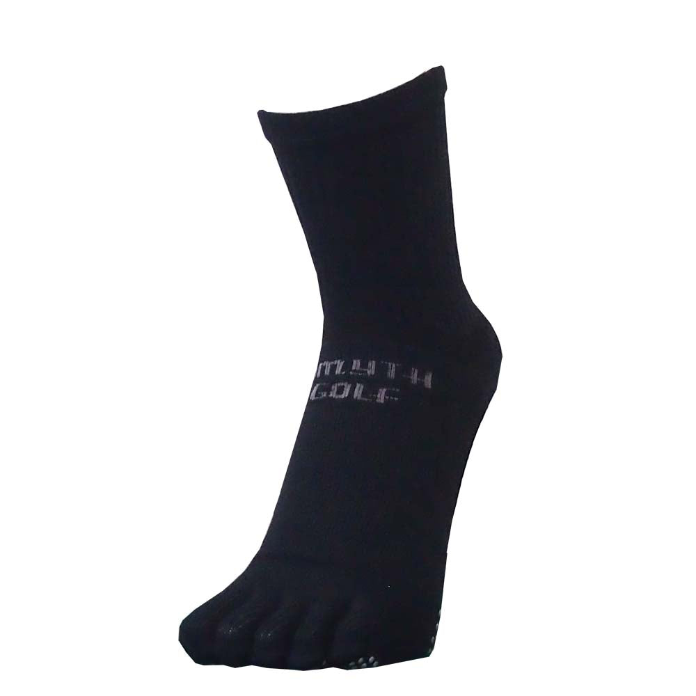 [58012221] 5 Finger Arch Support Socks Middle Length S Size 23~25cm