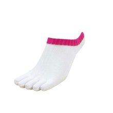 Load image into Gallery viewer, [58015121] 5 toe DM plain socks type2 3 pairs
